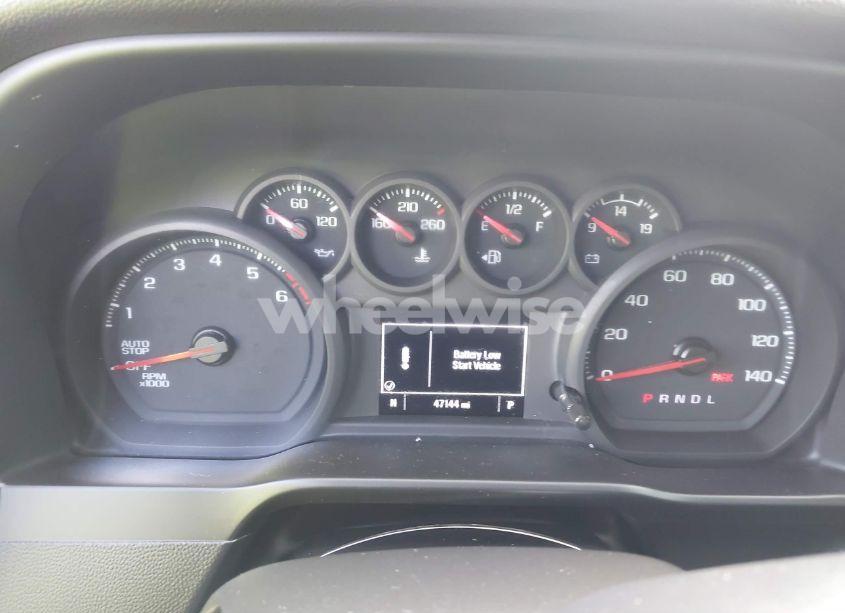 Photo 7 of 2022 Chevrolet Silverado 1500 2WD SHORT BED CUSTOM (VIN 1GCPABEK6NZ543535)
