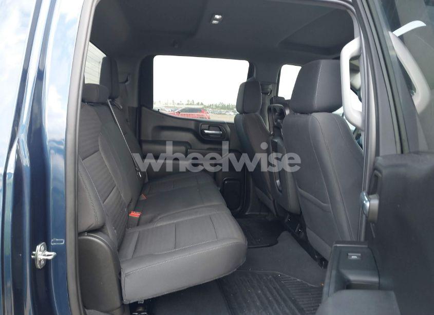 Photo 8 of 2022 Chevrolet Silverado 1500 2WD SHORT BED CUSTOM (VIN 1GCPABEK6NZ543535)