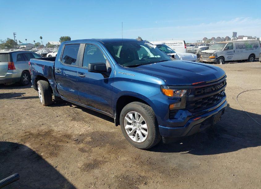 2022 Chevrolet Silverado 1500 2WD SHORT BED CUSTOM (VIN 1GCPABEK7NZ559372) main photo