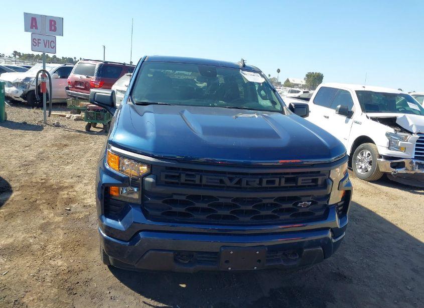 Photo 12 of 2022 Chevrolet Silverado 1500 2WD SHORT BED CUSTOM (VIN 1GCPABEK7NZ559372)