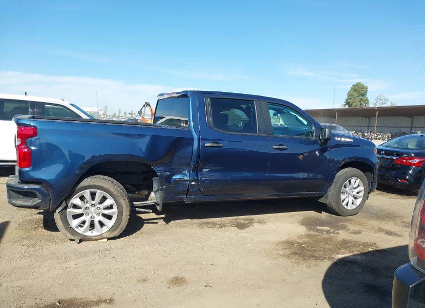 Photo 13 of 2022 Chevrolet Silverado 1500 2WD SHORT BED CUSTOM (VIN 1GCPABEK7NZ559372)