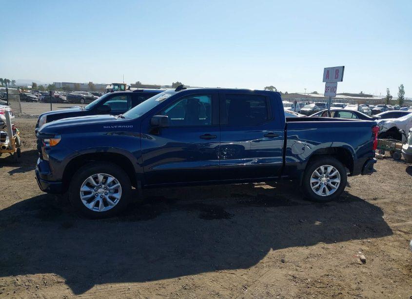 Photo 14 of 2022 Chevrolet Silverado 1500 2WD SHORT BED CUSTOM (VIN 1GCPABEK7NZ559372)