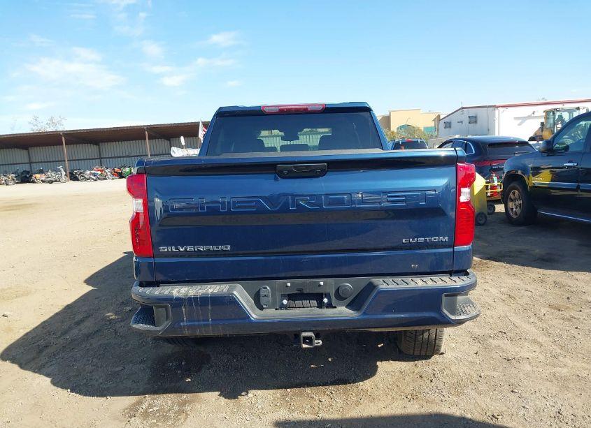 Photo 16 of 2022 Chevrolet Silverado 1500 2WD SHORT BED CUSTOM (VIN 1GCPABEK7NZ559372)