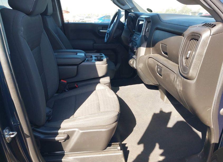 Photo 5 of 2022 Chevrolet Silverado 1500 2WD SHORT BED CUSTOM (VIN 1GCPABEK7NZ559372)