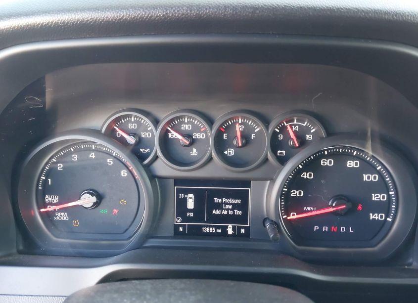 Photo 7 of 2022 Chevrolet Silverado 1500 2WD SHORT BED CUSTOM (VIN 1GCPABEK7NZ559372)