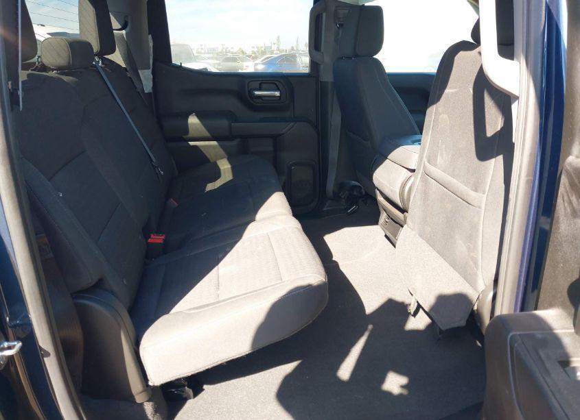 Photo 8 of 2022 Chevrolet Silverado 1500 2WD SHORT BED CUSTOM (VIN 1GCPABEK7NZ559372)
