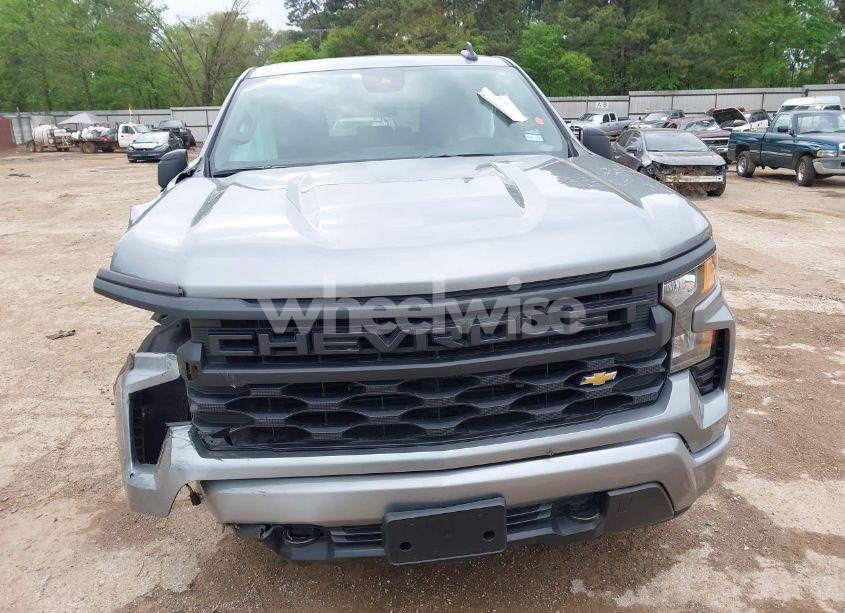 Photo 13 of 2024 Chevrolet Silverado 1500 2WD SHORT BED CUSTOM (VIN 1GCPABEK7RZ113227)