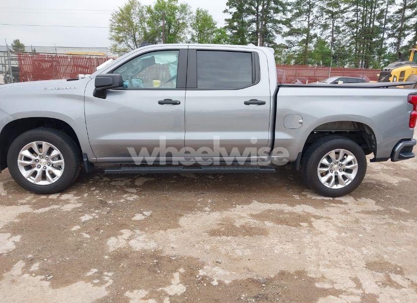 Photo 15 of 2024 Chevrolet Silverado 1500 2WD SHORT BED CUSTOM (VIN 1GCPABEK7RZ113227)