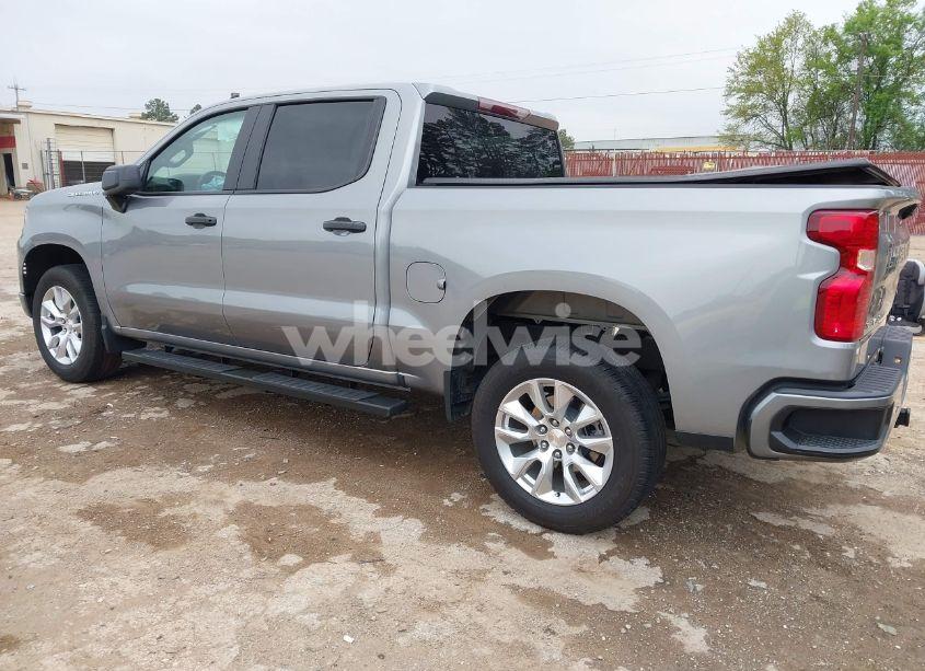 Photo 3 of 2024 Chevrolet Silverado 1500 2WD SHORT BED CUSTOM (VIN 1GCPABEK7RZ113227)