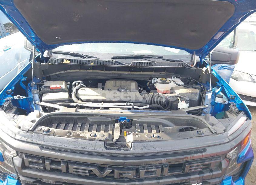 Photo 10 of 2024 Chevrolet Silverado 1500 2WD SHORT BED CUSTOM (VIN 1GCPABEK7RZ130691)