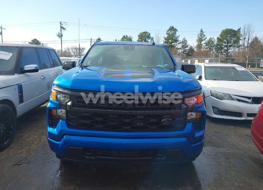 Photo 12 of 2024 Chevrolet Silverado 1500 2WD SHORT BED CUSTOM (VIN 1GCPABEK7RZ130691)