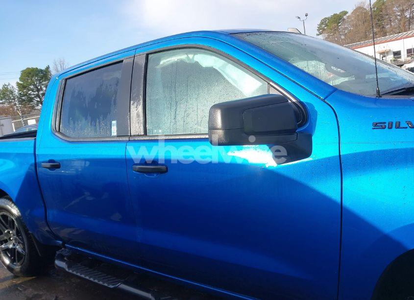 Photo 13 of 2024 Chevrolet Silverado 1500 2WD SHORT BED CUSTOM (VIN 1GCPABEK7RZ130691)