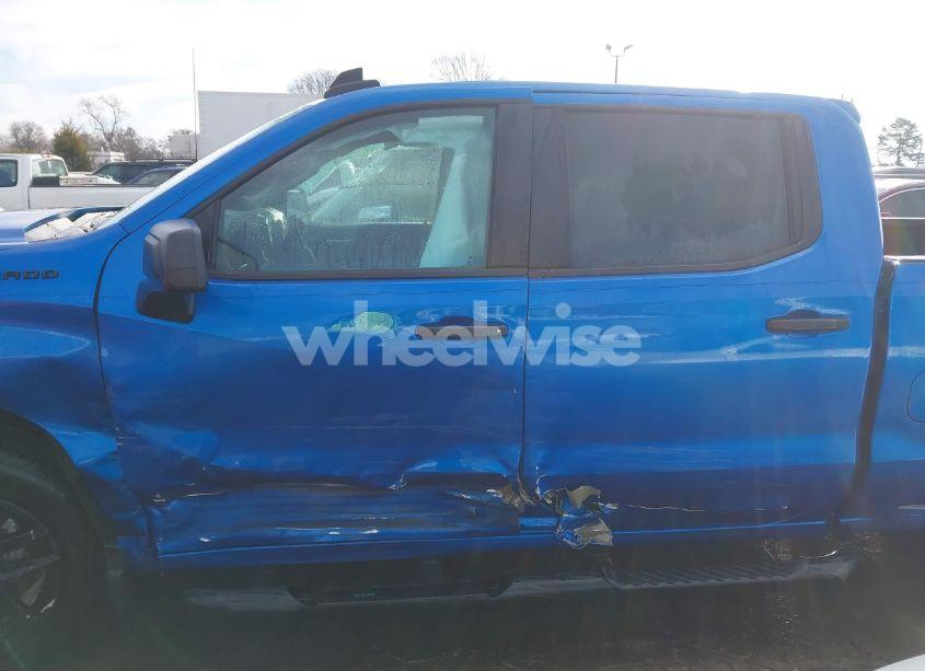 Photo 14 of 2024 Chevrolet Silverado 1500 2WD SHORT BED CUSTOM (VIN 1GCPABEK7RZ130691)