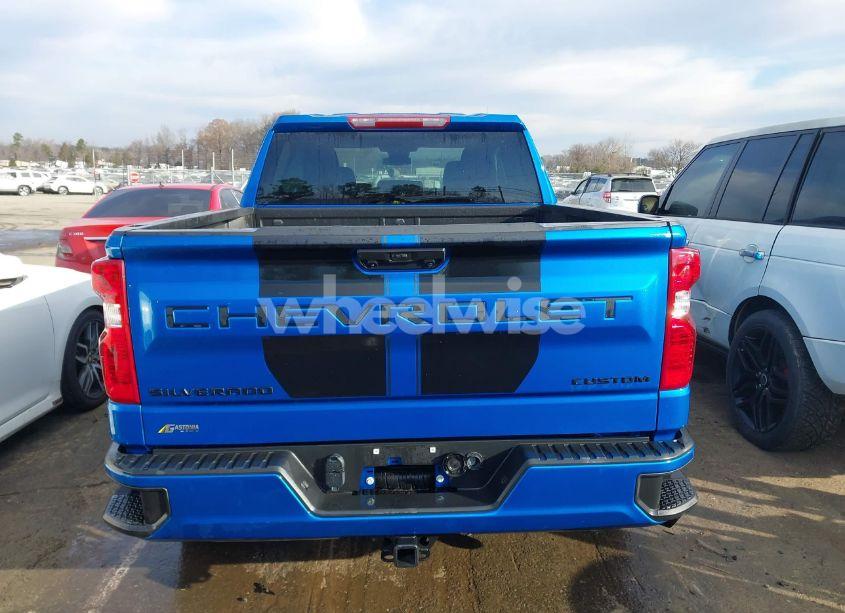 Photo 16 of 2024 Chevrolet Silverado 1500 2WD SHORT BED CUSTOM (VIN 1GCPABEK7RZ130691)