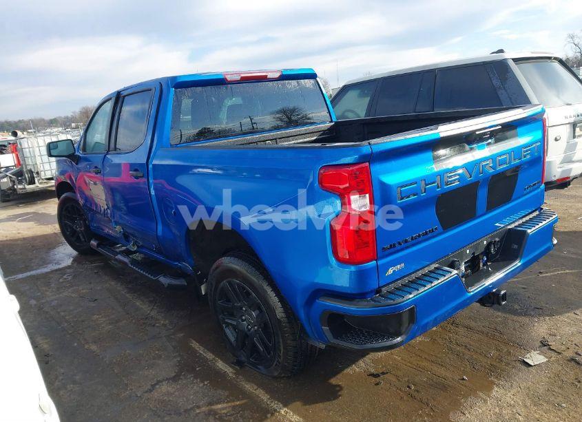 Photo 3 of 2024 Chevrolet Silverado 1500 2WD SHORT BED CUSTOM (VIN 1GCPABEK7RZ130691)