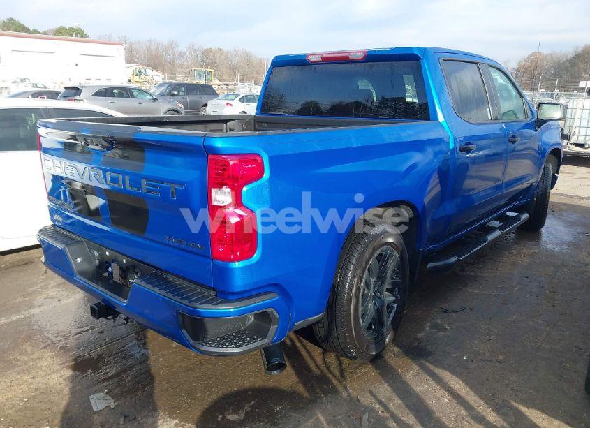 Photo 4 of 2024 Chevrolet Silverado 1500 2WD SHORT BED CUSTOM (VIN 1GCPABEK7RZ130691)
