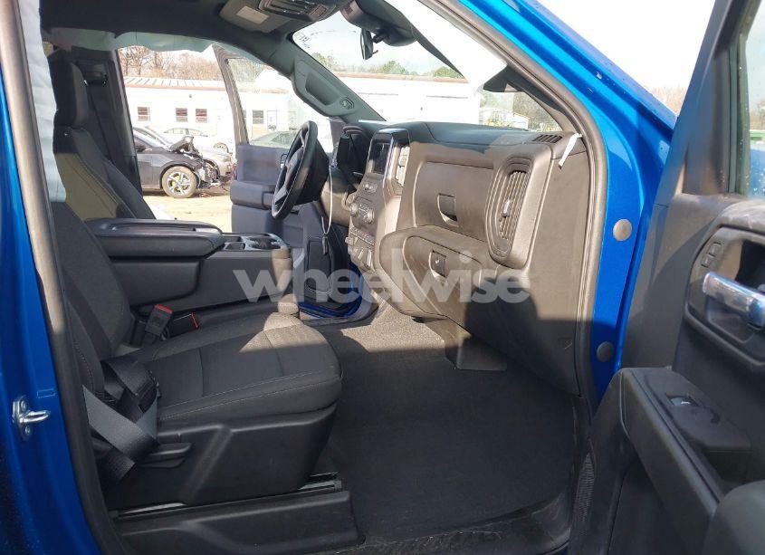 Photo 5 of 2024 Chevrolet Silverado 1500 2WD SHORT BED CUSTOM (VIN 1GCPABEK7RZ130691)