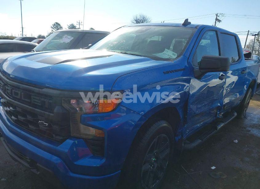 Photo 6 of 2024 Chevrolet Silverado 1500 2WD SHORT BED CUSTOM (VIN 1GCPABEK7RZ130691)