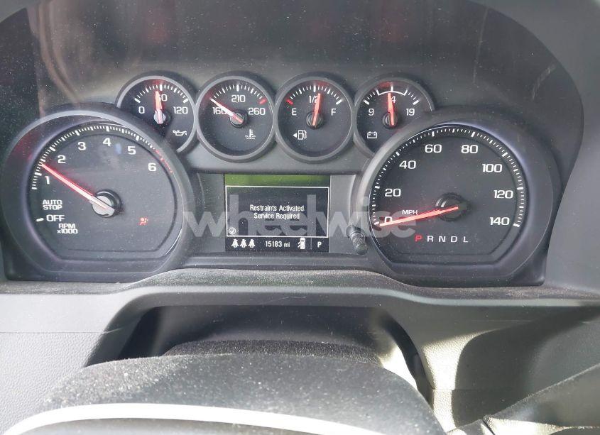 Photo 7 of 2024 Chevrolet Silverado 1500 2WD SHORT BED CUSTOM (VIN 1GCPABEK7RZ130691)