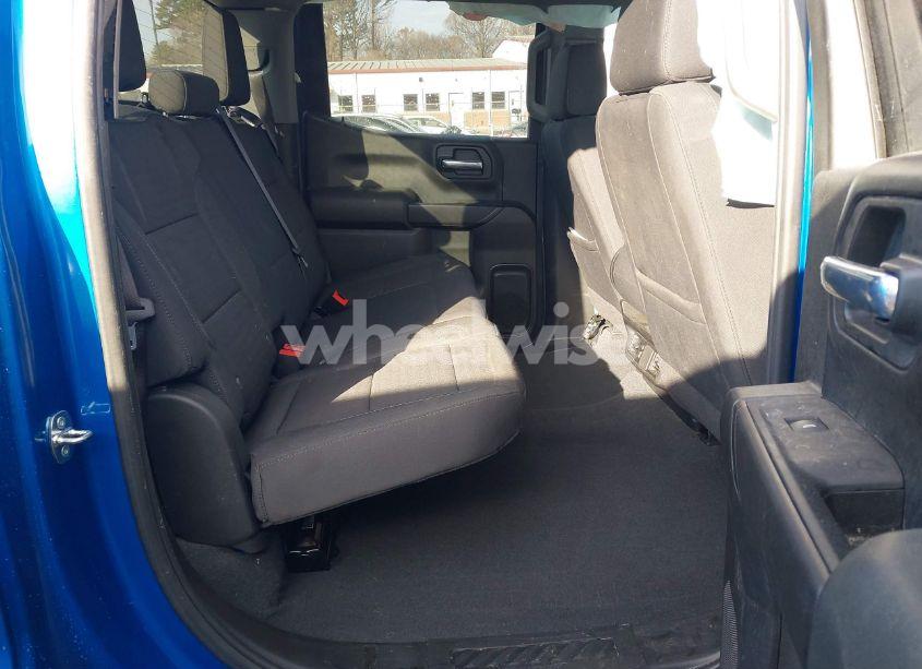 Photo 8 of 2024 Chevrolet Silverado 1500 2WD SHORT BED CUSTOM (VIN 1GCPABEK7RZ130691)