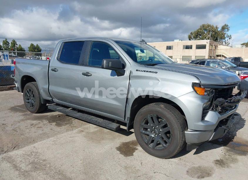 2024 Chevrolet Silverado 1500 2WD SHORT BED CUSTOM (VIN 1GCPABEK7RZ239913) main photo