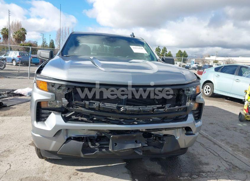 Photo 12 of 2024 Chevrolet Silverado 1500 2WD SHORT BED CUSTOM (VIN 1GCPABEK7RZ239913)