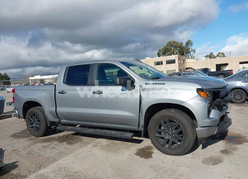 Photo 13 of 2024 Chevrolet Silverado 1500 2WD SHORT BED CUSTOM (VIN 1GCPABEK7RZ239913)