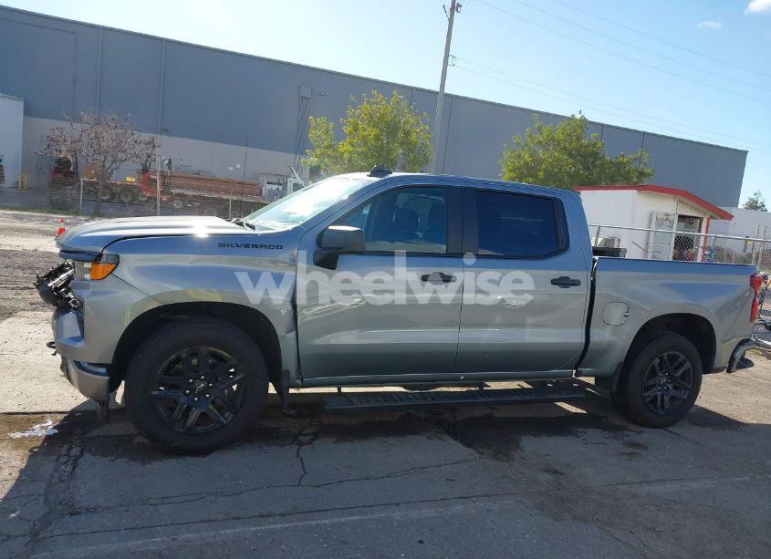 Photo 14 of 2024 Chevrolet Silverado 1500 2WD SHORT BED CUSTOM (VIN 1GCPABEK7RZ239913)