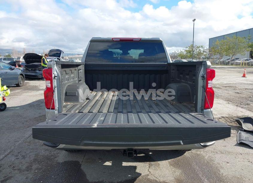 Photo 16 of 2024 Chevrolet Silverado 1500 2WD SHORT BED CUSTOM (VIN 1GCPABEK7RZ239913)