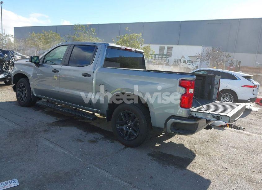 Photo 3 of 2024 Chevrolet Silverado 1500 2WD SHORT BED CUSTOM (VIN 1GCPABEK7RZ239913)