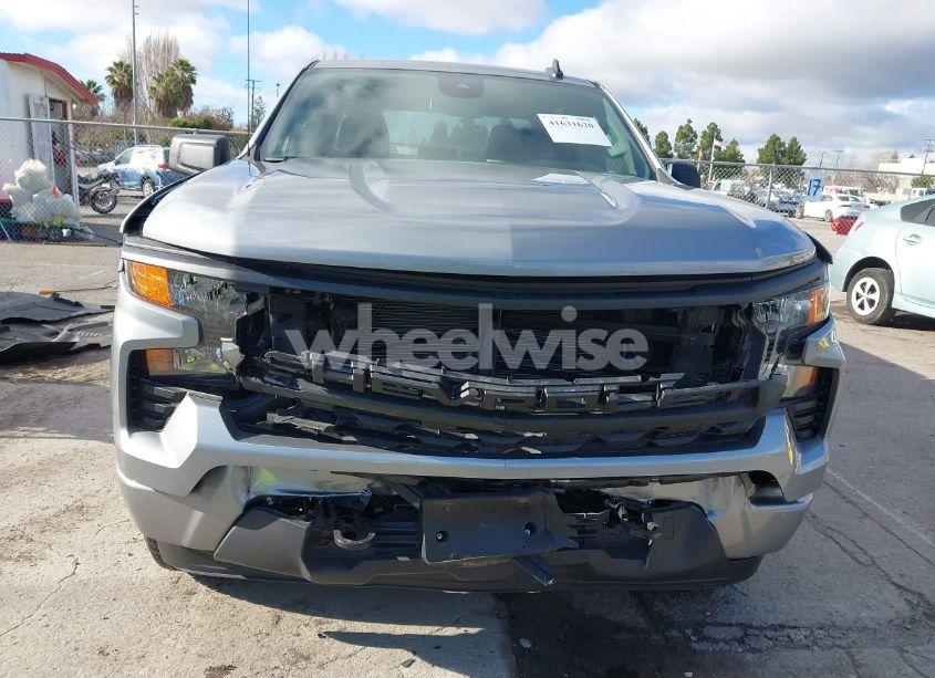 Photo 6 of 2024 Chevrolet Silverado 1500 2WD SHORT BED CUSTOM (VIN 1GCPABEK7RZ239913)