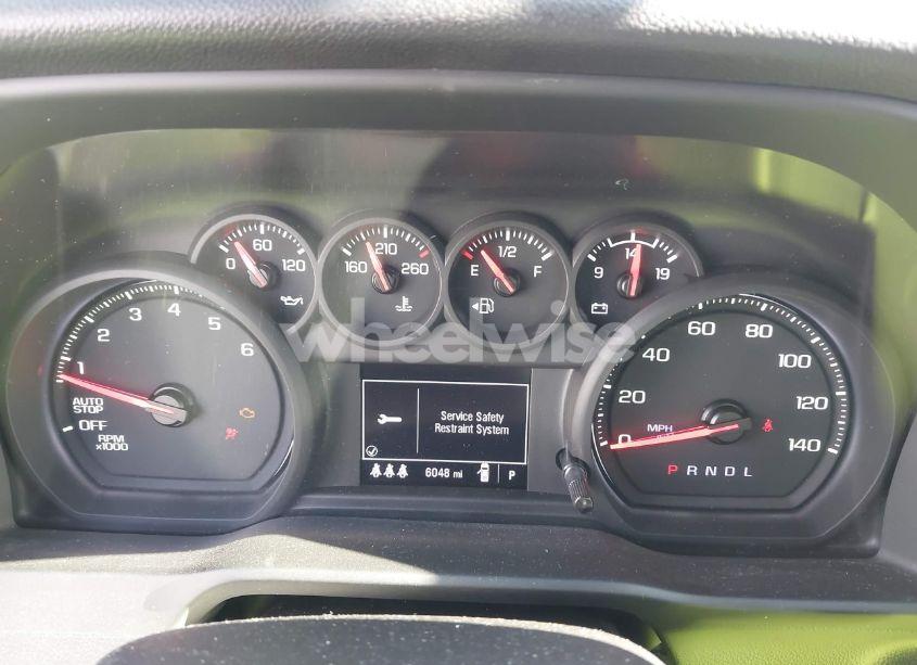 Photo 7 of 2024 Chevrolet Silverado 1500 2WD SHORT BED CUSTOM (VIN 1GCPABEK7RZ239913)