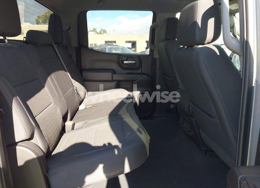 Photo 8 of 2024 Chevrolet Silverado 1500 2WD SHORT BED CUSTOM (VIN 1GCPABEK7RZ239913)