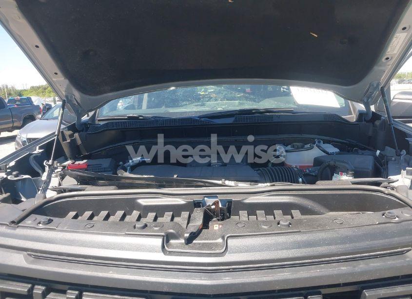Photo 10 of 2024 Chevrolet Silverado 1500 (VIN 1GCPABEK7RZ406786)
