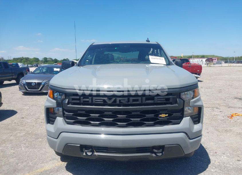 Photo 12 of 2024 Chevrolet Silverado 1500 (VIN 1GCPABEK7RZ406786)