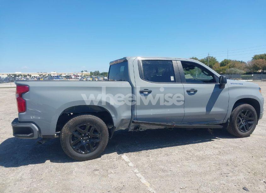 Photo 13 of 2024 Chevrolet Silverado 1500 (VIN 1GCPABEK7RZ406786)