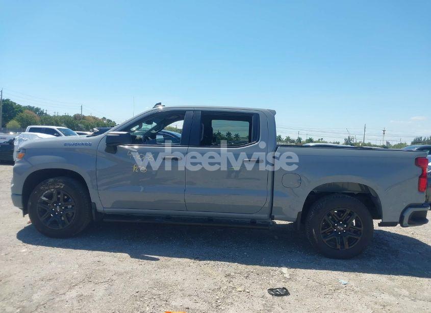Photo 14 of 2024 Chevrolet Silverado 1500 (VIN 1GCPABEK7RZ406786)