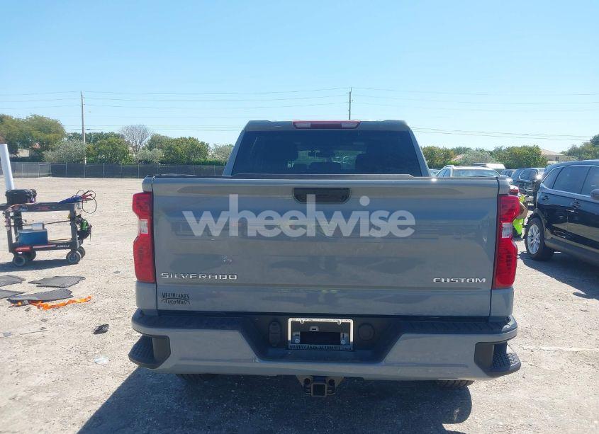 Photo 16 of 2024 Chevrolet Silverado 1500 (VIN 1GCPABEK7RZ406786)