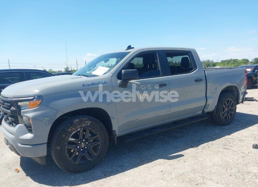 Photo 2 of 2024 Chevrolet Silverado 1500 (VIN 1GCPABEK7RZ406786)