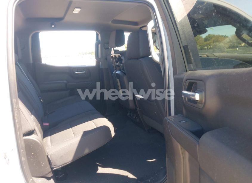 Photo 8 of 2024 Chevrolet Silverado 1500 (VIN 1GCPABEK7RZ406786)