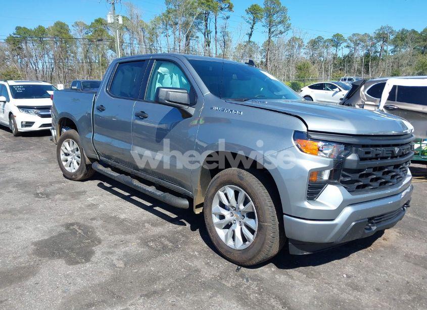 2025 Chevrolet Silverado 1500 2WD SHORT BED CUSTOM (VIN 1GCPABEK8SZ201449) main photo