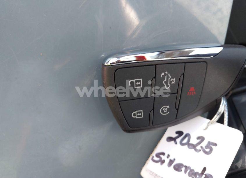 Photo 11 of 2025 Chevrolet Silverado 1500 2WD SHORT BED CUSTOM (VIN 1GCPABEK8SZ201449)