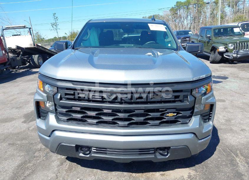 Photo 12 of 2025 Chevrolet Silverado 1500 2WD SHORT BED CUSTOM (VIN 1GCPABEK8SZ201449)