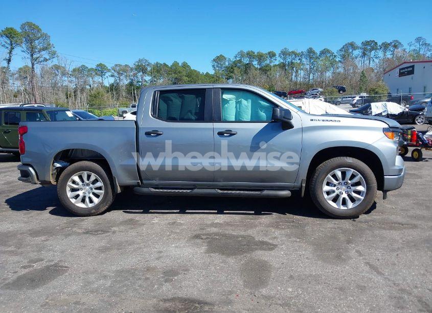 Photo 13 of 2025 Chevrolet Silverado 1500 2WD SHORT BED CUSTOM (VIN 1GCPABEK8SZ201449)