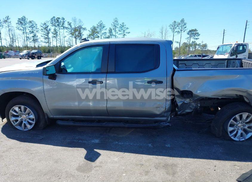 Photo 14 of 2025 Chevrolet Silverado 1500 2WD SHORT BED CUSTOM (VIN 1GCPABEK8SZ201449)