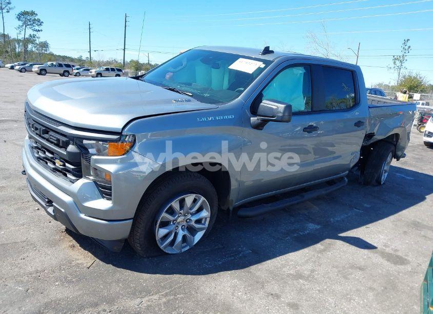 Photo 2 of 2025 Chevrolet Silverado 1500 2WD SHORT BED CUSTOM (VIN 1GCPABEK8SZ201449)