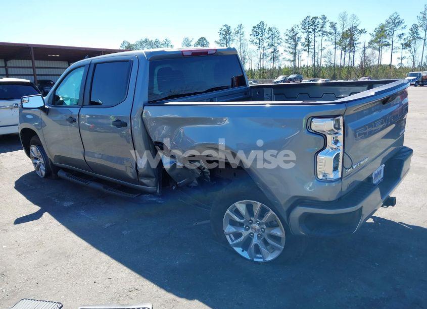 Photo 3 of 2025 Chevrolet Silverado 1500 2WD SHORT BED CUSTOM (VIN 1GCPABEK8SZ201449)