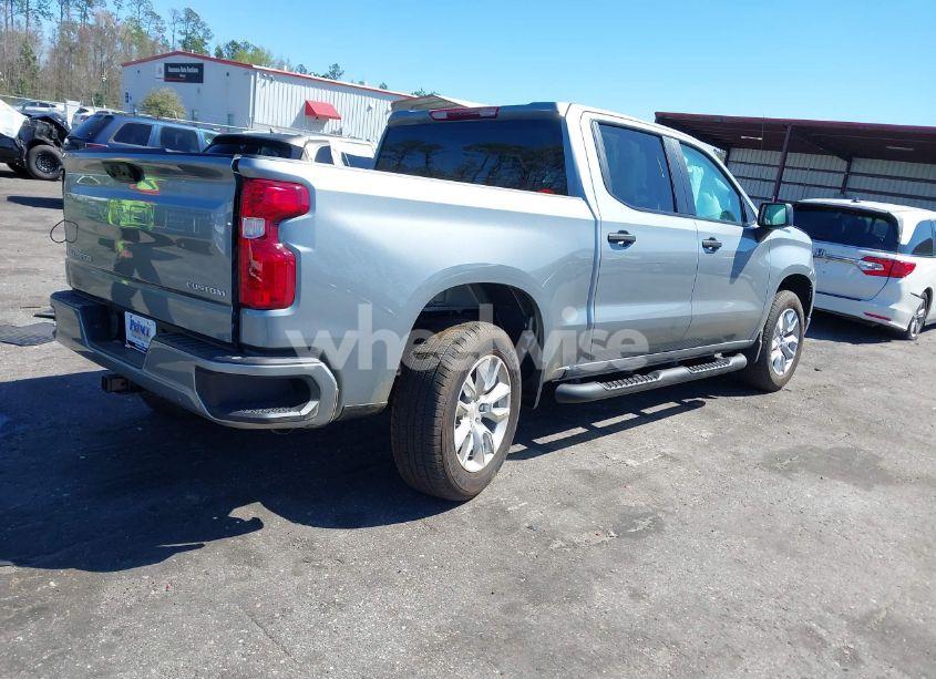 Photo 4 of 2025 Chevrolet Silverado 1500 2WD SHORT BED CUSTOM (VIN 1GCPABEK8SZ201449)