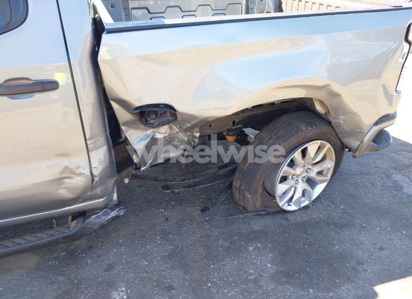 Photo 6 of 2025 Chevrolet Silverado 1500 2WD SHORT BED CUSTOM (VIN 1GCPABEK8SZ201449)