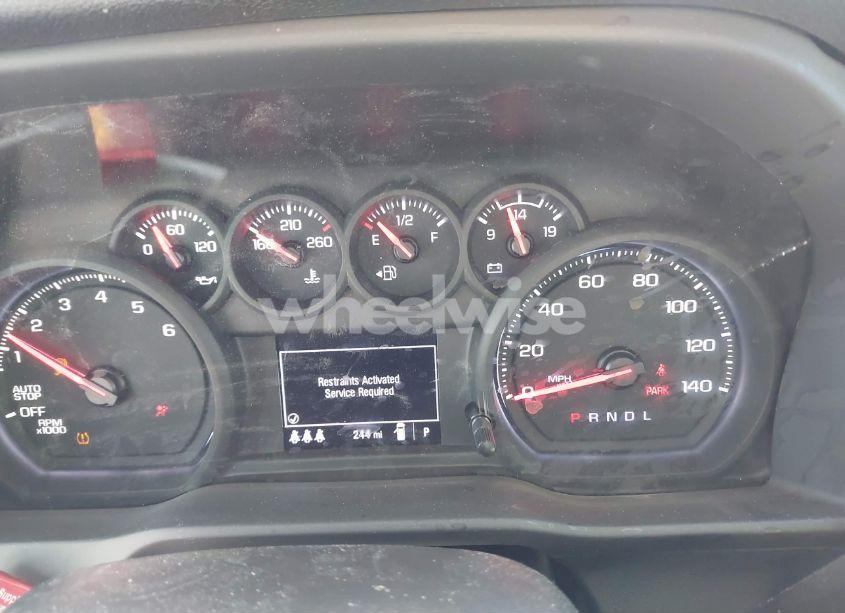 Photo 7 of 2025 Chevrolet Silverado 1500 2WD SHORT BED CUSTOM (VIN 1GCPABEK8SZ201449)